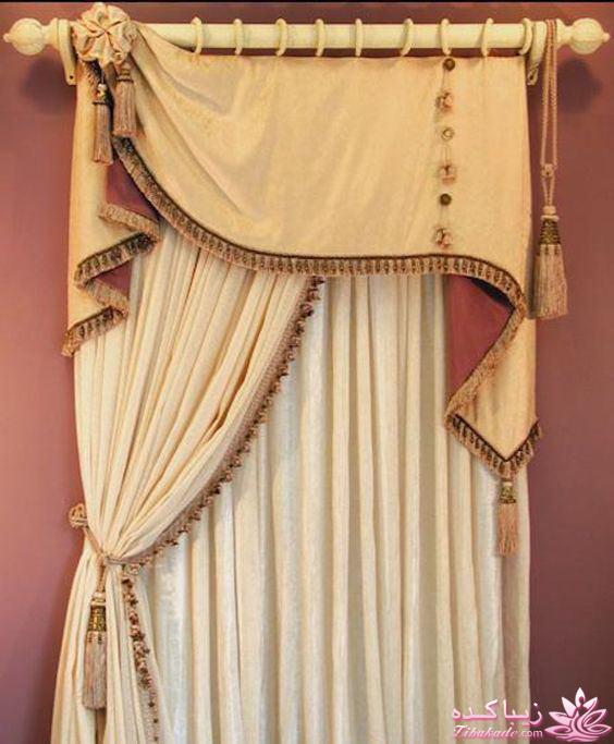 مدل پرده فانتزی و سنتی 